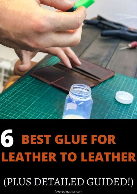 Leather Pyrography, Leather Techniques, Diy Leather Working, Diy Leather Wallet, Handmade Leather Work, Custom Leather Work, Leather Working Projects, Leather Tutorial, Leather Glue