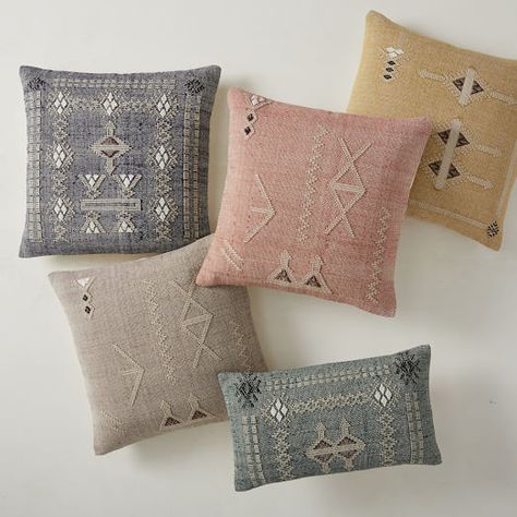 Throw Pillows All Pillows, Throws & Poufs | West Elm University Office, West Elm Pillows, Oversized Lumbar Pillow, Woven Pillow Cover, West Elm Kids, Woven Pillow, Desert Life, Woven Pillows, Modern Throw Pillows