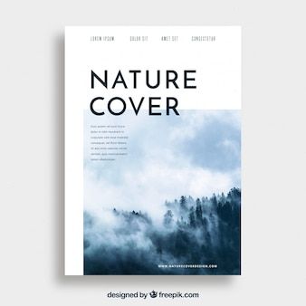 Premium Vector | Nature magazine cover template Nature Magazine Cover, Nature Magazine, Earth Landscape, Magazine Cover Template, Magazine Layout Inspiration, Vector Nature, Memphis Design, About Nature, Cover Template