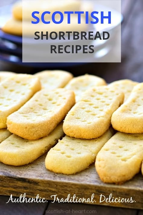 Shortbread Biscuits Recipe, Scottish Shortbread Recipe, Traditional Scottish Shortbread, Traditional Shortbread Recipe, Scottish Shortbread Cookies, Scottish Shortbread, Scottish Dishes, Scottish Food, Shortbread Cookies Easy