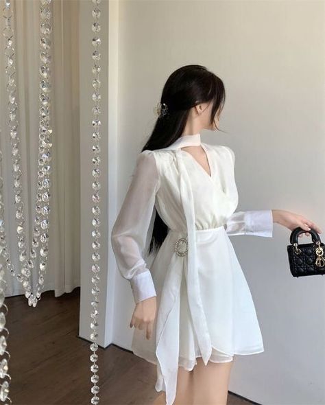 Korean Fashion Dress, Pretty Prom Dresses, Fashionista Clothes, Looks Street Style, Glam Dresses, Looks Chic, Kpop Fashion Outfits, Teen Fashion Outfits, Elegant Outfit