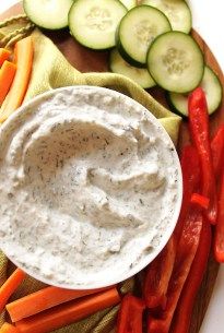 Skinny Ranch Dip - Robust Recipes Ranch Dip Recipe, Greek Yogurt Dips, Homemade Spice Mix, Breakfast Low Carb, Nonfat Greek Yogurt, Healthy Dips, Yogurt Dip, Ranch Dip, Veggie Dip