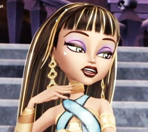 Monster high movie / edited Monster High, Hair, Blue