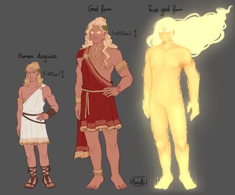 Deimos God Greek Mythology, Aether Greek Mythology, Olympian Gods Art, Greek Mythology Character Design, Greek Gods Fanart, Greek God Design, Greek Character Design, God Oc Design, Greek Gods Art