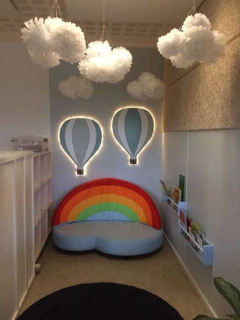 Nursery Classroom Decoration Ideas, Daycare Rooms, Indoor Playroom, Preschool Decor, Daycare Decor, Daycare Design, Preschool Rooms, Daycare Room, Preschool Classroom Decor