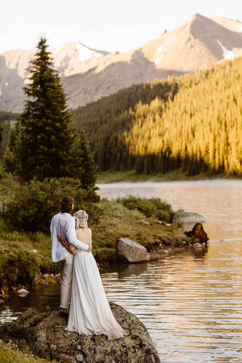 Wedding Venues In Colorado, Small Wedding Venues, Couples Adventure, Wedding In Colorado, Smallest Wedding Venue, Mountain Pass, Colorado Wedding Photography, Mountain Wedding Colorado, Small Weddings