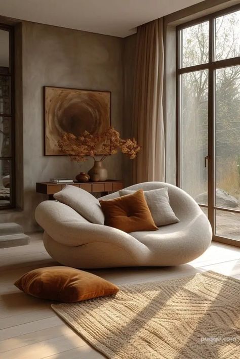 Home Room Design, Dream House Decor, Dream Home Design, 인테리어 디자인, Sofa Design, Home Living Room, Home Deco, Bedroom Interior, Apartment Decor