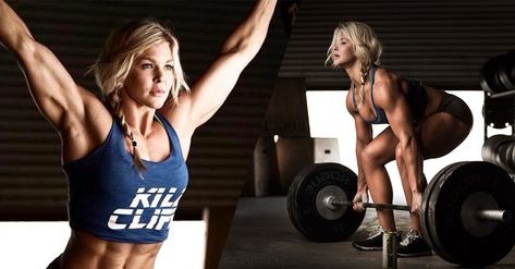 BEST TRANSFORMATIONS: Brooke Ence before CrossFit (plus 10 of her Workouts and Training Tips) Brooke Ence, Muscle Belly, Gym Challenge, Metabolic Conditioning, Reebok Crossfit, Back Squats, Front Squat, Crossfit Games, Crossfit Athletes