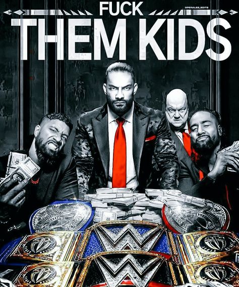 Roman Reigns, TheUsos Wwe Bloodline, Roman Reigns Drawing, Famous Black People, Roman Reigns Family, The Bloodline, Roman Reigns Wwe Champion, Paul Heyman, Wwe Superstar Roman Reigns, Wrestling Posters