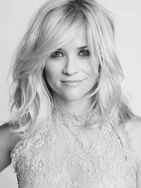 Great Haircuts, Side Bangs, Short Hairstyle, Reese Witherspoon, Good Hair Day, Long Bob, Hair Envy, Hair Today, Great Hair