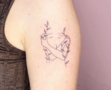 Do It Yourself Tattoo, Confidence Tattoo, Shine Tattoo, Yourself Tattoo, Self-love Tattoo Ideas, Wrist Bracelet Tattoo, Love Yourself Tattoo, Dove Tattoos, Tattoos To Cover Scars