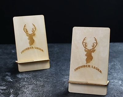 Laser cutter projects & Laser engraved gifts | THUNDER LASER Thunder Laser, Head Phone, Laser Engraved Gifts, Laser Engraving Machine, A Deer, Deer Head, Engraved Gifts, What To Make, What You Can Do