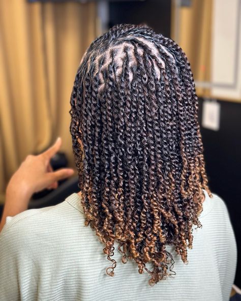 😍😍😍 . . #starterlocs #dmvlocs | Instagram 2 Strand Twist Starter Locs, Two Strand Twist Starter Locs, Twist Starter Locs, Starting Locs, 2 Strand Twist, Natural Hair Highlights, Braids With Fade, Bob Braids Hairstyles, Dream Phone