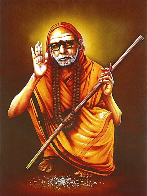 Kanchi Paramacharya Photos, Kanchi Periyava Images, Maha Periyava Pictures, Vinayar Images, Dattatreya God, Kanchi Periyava, Tamil New Year Greetings, Lord Wallpaper, Navratri Devi Images