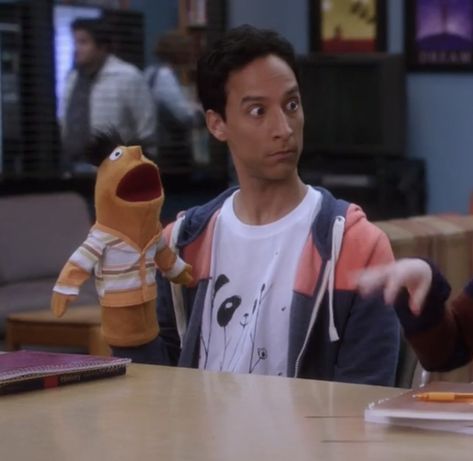 Abed Nadir, Danny Pudi, Dont Love, Spirit Animal