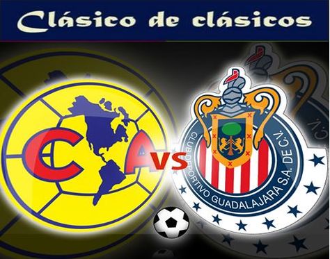 America vs Chivas Chivas Vs America, Club America, 8 M, Slot Online, Soccer, Make It Yourself, Football