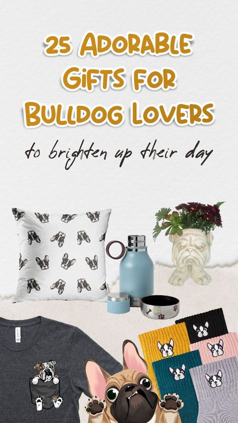 If you are searching for a present that would remind someone of their Bulldog, you have come to the right place. Here we have provided a list of 25 gorgeous gifts for Bulldog lovers that you, too, would certainly want to get your hands on. #giftsforfrenchbulldoglovers #giftsforbulldogloversenglish #giftsforbulldoglovers Finger Games, Olde English Bulldogge, Bulldog Mom, Face Pillow, Bulldog Gifts, Bulldog Lover, College Gifts, A Present, Inexpensive Gift