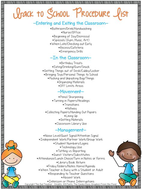 Back To School Procedures, School Procedures, Teaching Procedures, Teaching Classroom Management, Classroom Procedures, Classroom Routines, 4th Grade Classroom, 3rd Grade Classroom, 2nd Grade Classroom