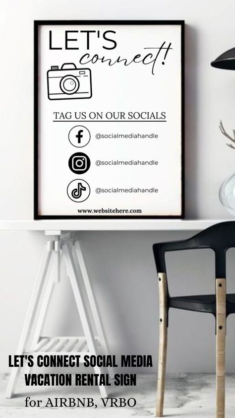 Airbnb Social Media Marketing, Airbnb Pictures Ideas, Air Bnb Design Ideas, Air Bnb Signs, Airbnb Decor Room Ideas Studio, Best Airbnb Decor, Small Airbnb Ideas, Air Bnb Ideas Decor, Airbnb Aesthetic