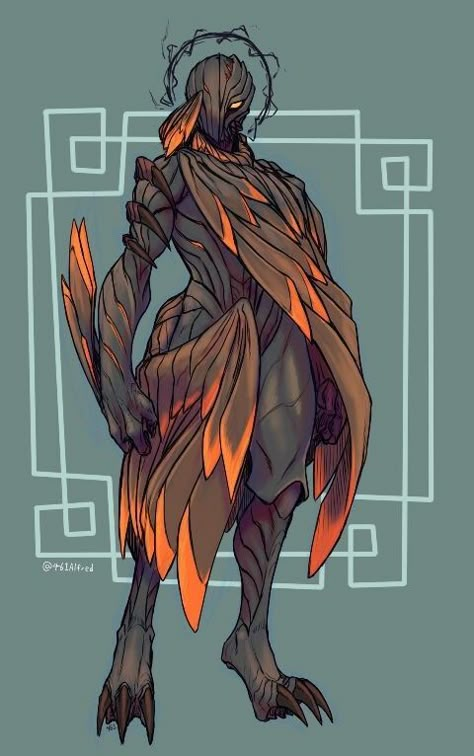 Humanoid Creature Design, Humanoid Monster Concept Art, Humanoid Monster, Creature Fantasy, Alien Concept Art, Monster Concept Art, 캐릭터 드로잉, Alien Art, Fantasy Creatures Art