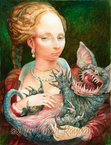 Studio Rayyan: More Art Omar Rayyan Art, Omar Rayyan, Diy Canvas Painting, Odd Art, Victorian Halloween, Magic Realism, Fairytale Illustration, Canvas Painting Diy, Pop Surrealism