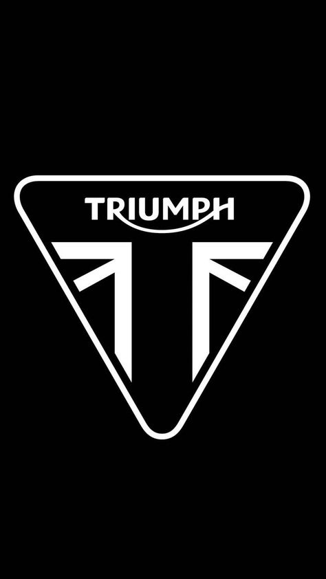 Triumph Logo, Triumph Street Twin, Motorcycle Wallpaper, British Motorcycles, Vintage Logo Design, Graphic Tshirt Design, Army & Navy, Heavy Metal Bands, Triumph Motorcycles