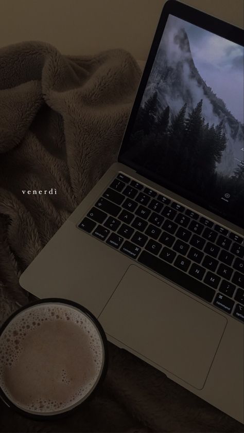 Laptop With Coffee Aesthetic, Coffee With Laptop Instagram Story, Laptop Pics Aesthetic, Laptop Asthetic Picture, Laptop Pictures Instagram, Laptop Aesthetic Snap, Coffee And Laptop Aesthetic, Laptop And Coffee Aesthetic, Macbook Story