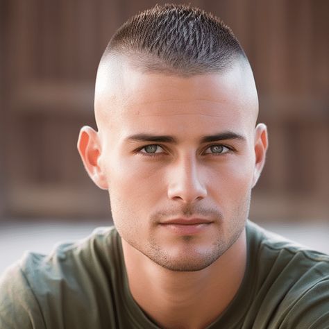 25 Best Buzz Cut Hairstyles for Men Right Now Buzz Cut Mullet, Buzzcut Men Fade, Spiky Hair Men, Become Best Version Of Yourself, Best Buzz Cut, Haircut Men Short, Gents Hairstyles, Buzz Cut For Men, Very Short Hair Men