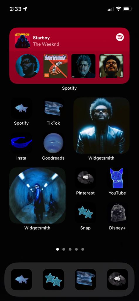 The Weeknd Phone Theme, The Weeknd Homescreen, Ios 15, Phone Inspiration, Homescreen Iphone, Phone Themes, The Weeknd, The Weekend, Ios