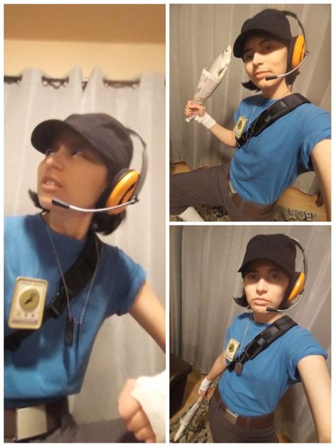 BLU Scout Cosplay TF2 Scout Tf2 Cosplay, Scout Cosplay, Tf2 Cosplay, Scout Tf2, Tf2 Scout, Team Fortess 2, Fortress 2, Team Fortress 2, Girl Talk