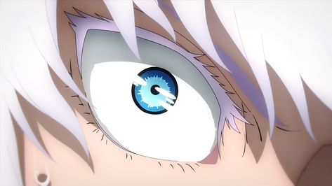 Jujutsu Kaisen Season 2 Gojo, Season 2 Gojo, Gojo Eyes, Jujutsu Kaisen Season 2, Gojo Satoru, New Trailers, Anime Eyes, Season 3, Jujutsu Kaisen