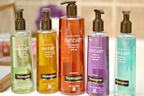 Walmart Body Wash, Neutrogena Body Wash Rainbath, Neutrogena Acne Body Wash, Neutrogena Hydro Boost Body Lotion, Face Wash Neutrogena, Neutrogena Rainbath, Highschool Outfits, Face Skin Care Routine, Bath Gel