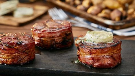 Pellet Grill Filet Mignon Recipe | Oklahoma Joe's® Filet Mignon Recipes Grilled, Filet Migon, Filet Mignon Recipe, Bacon Wrapped Filet, Charcoal Grilling, Mignon Steak, Chicken And Beef