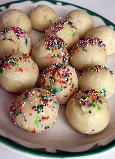 Italian Meatball Cookies Italian Meatball Cookies, Meatball Cookies, Anise Cookie Recipe, Anisette Cookies, Italian Anise Cookies, Italian Ricotta Cookies, Anise Cookies, Lemon Drop Cookies, Ricotta Cookies