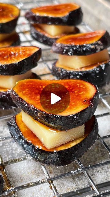 Fig Appetizer, Make This, Cheese Appetizer, Food Charlatan, Cheese Bites, Appetizer Bites, Cave In, Creamy Cheese, Cheese Platters