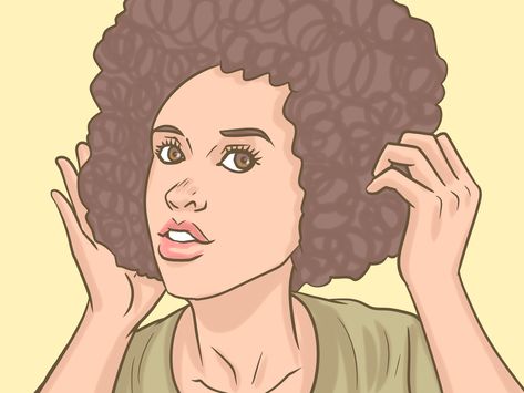 How to Comb an Afro How To Pick Out Your Afro, Types Of Combs And Their Uses, How To Make Your Afro Look Bigger, Detangling Comb For Natural Hair, Taking Care Of Afro Hair, Two Strand Twist Hairstyles, Boar Bristle Brush, Two Strand Twists, Detangler Spray