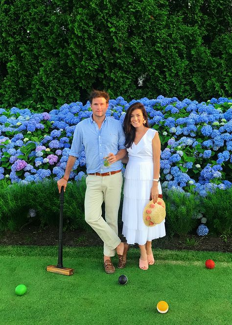 Champagne Socialist, Sara Vickers, Women Clothing Styles, Croquet Party, Country Club Attire, Preppy Family, Oxford Town, Country Club Outfit, Sarah Vickers