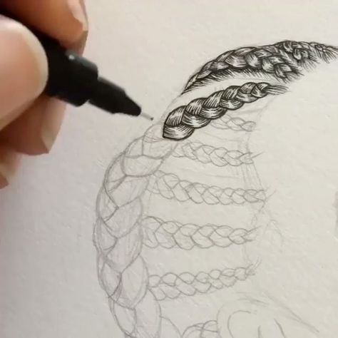 Draw Cornrows, Jewellery Drawing, Jewelry Artwork, Drawing Hairstyles, Cooking Quotes, Cooking Photography, Draw Hair, Clothing Gifts, Cooking For Two