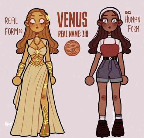 Planets As People, Planets Illustration, Planet Drawing, Planets Art, Cartoon Art Styles, Fantasy Character Design, Pretty Art, Character Design Inspiration, Drawing Inspiration