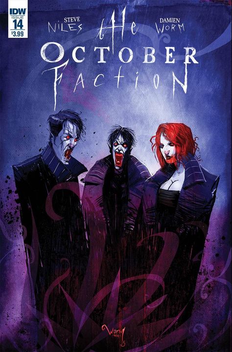 October Faction, Dark Comics, Short Comics, Horror Comics, Digital Comic, Comic Book Covers, Good Girl, Graphic Novels, Comic Book Characters