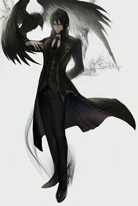 Kuroshitsuji, Sebastian Michaelis Black Butler Sebastian, Black Butler Characters, Black Butler 3, Black Butler Ciel, Sebastian Michaelis, Black Butler Anime, Black Butler Kuroshitsuji, Butler Anime, Ciel Phantomhive