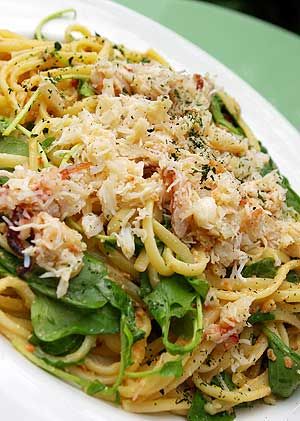 Dressed Crab Recipes, Crab Linguine, Store Cupboard, Crab Recipes, The Right Stuff, Linguine, Pad Thai, Italian Recipes, Crab