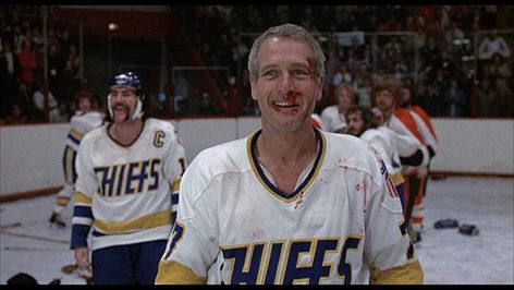 Slap Shot (1977) Slap Shot Movie, Melinda Dillon, Michael Ontkean, Strother Martin, Don't Fear The Reaper, Slap Shot, The Osmonds, Joan Jett, Paul Newman