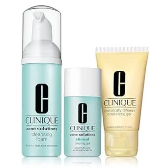 Gift Idea - Clinique Skincare Set Clinique Acne, Clinique Acne Solutions, Clinique Skincare, Amazon Sales, Salicylic Acid Acne, Premium Skincare, Acne Shop, Acne Solutions, Skin Essentials