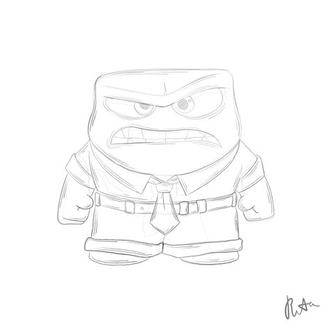 After watching Inside Out 2, I really wanted to draw characters from the cartoon.
That's why I decided to create a series of drawings with characters that you can recognize.
To anyone who has not watched this cartoon, I AGGRESSIVELY recommend watching it!

🔴I present to you - Anger, a cool guy no matter what🔴

In some moments of my life, he really is the main emotion) Anger From Inside Out Drawing, Drawings Of Anger, Inside Out Sketch, Inside Out Drawing Sketches, Doodle Art Disney, Inside Out Characters Drawings, Anger Drawing, Best Drawing Ever, Aesthetic Craft