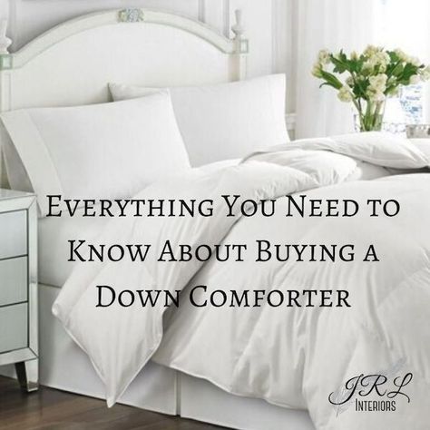 Everything You Need to Know About Buying a Down Comforter What Size Comforter For King Bed, Down Comforter Bedding Ideas Cozy, Down Comforter Bedding Ideas, Best Comforter Bedding, Best Down Comforter, Day Bed Decor, Down Comforter Bedding, Diy Farmhouse Bedroom, Vintage Bedrooms