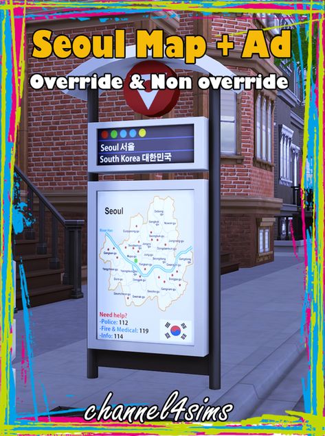 Map Override Sims 4, Korea Sims 4 Cc, Sims 4 Street Signs Cc, Sims 4 Korean Save File, Sims 4 Cc Seoul, Sims 4 Korea Save File, Sims 4 Cc City, Sims 4 Map Override, Sims 4 Cc Phone Override