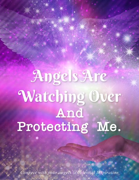 Angel Watching Over You, Angels Protection Quotes, Angels Watching Over You, Angelic Affirmations, Maybe Send Me An Angel The Nicest Angel You Have, Angels Watching Over You Quotes, Relaxing Thoughts, Goddess Affirmations, Blessing Message