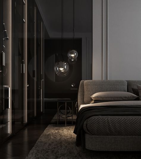 Bedroom design ideas | Mosfilm on Behance