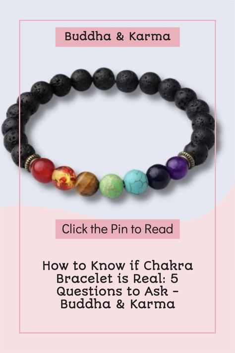 There are a lot of chakra bracelets on the market these days, and it can be tough to know which ones are real and which ones are fake. In this guide, we will teach you how to spot a real chakra bracelet from a fake one. Ask yourself the following questions when you're looking to buy a chakra stone bracelet. Chakras Bracelet, Fake Stone, Chakra Colors, Chakra Bracelet, Ask Yourself, Third Eye Chakra, Chakra Stones, Blue Lace Agate, Red Jasper